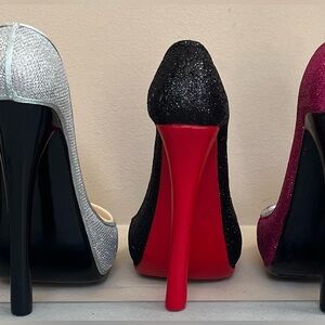 4 5" Wine Holder Heels